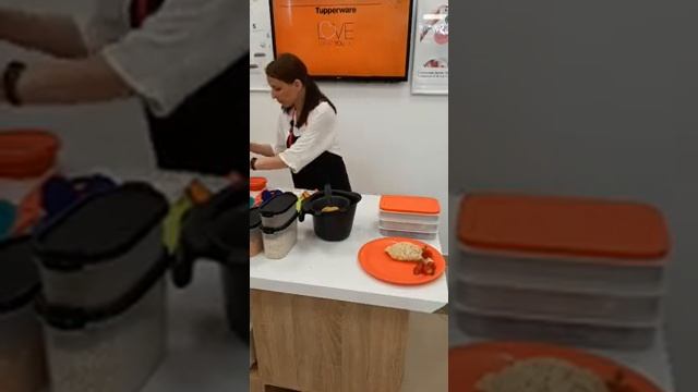 Каша в микроволновке за 15 минут 4 вида. Порционная зерноварка Tupperware смотреть онлайн