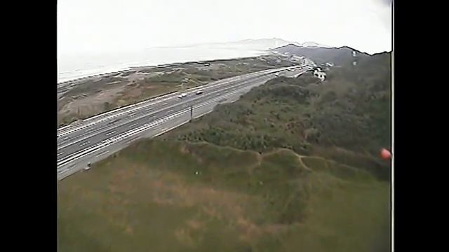 FPV 5.8G video downlink test with quadrocopter смотреть онлайн