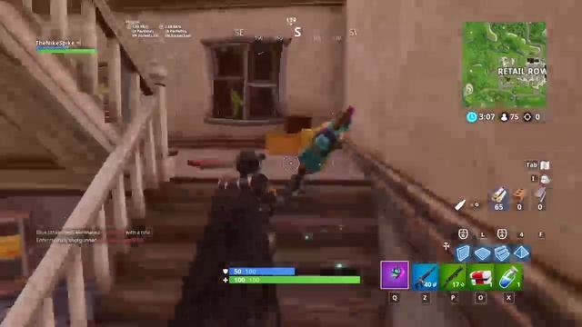 New Loot lake Volcano + amazing fortnite gameplay on keyboard and mouse смотреть онлайн