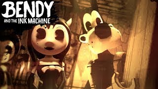 АНГЕЛЬСКИЙ КОНЕЦ - Bendy And the ink machine chapter 3 глава 3 прохождение смотреть онлайн