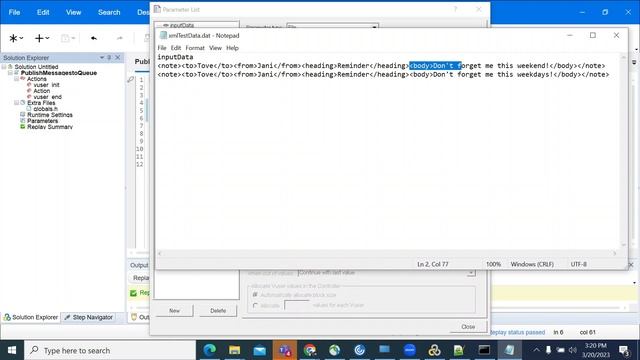 How to Send XML Messages to Queue in LoadRunner (A Step-by-Step Guide) смотреть онлайн