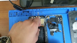 Разбор и Замена Дисплея Huawei Honor 9a