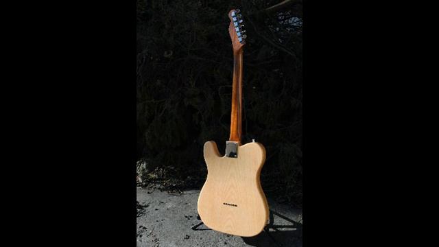 Ploughman Telecaster mahogany neck смотреть онлайн