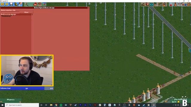 Building DEADLY Water Rides In Rollercoaster Tycoon 2 смотреть онлайн