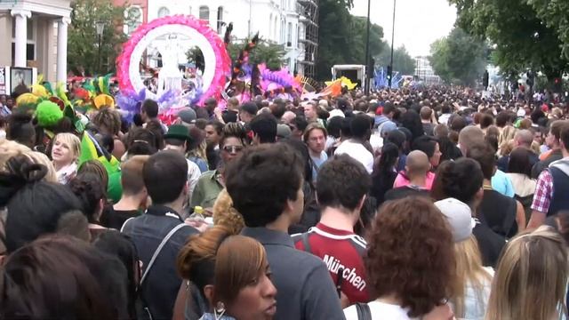 Notting Hill Carnival 2012 - London Landmarks смотреть онлайн