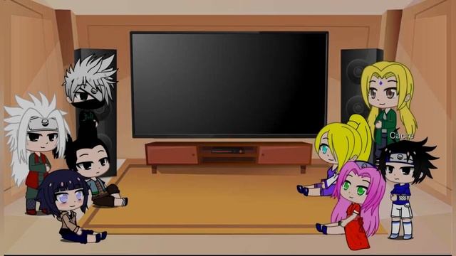 Naruto friend react to Naruto as Denji Реакция друзей Наруто на Наруто(Денджи) смотреть онлайн