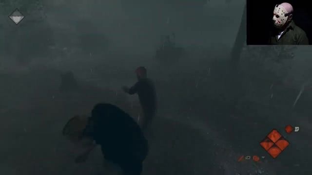 Friday the 13th the game Gameplay 2 0 Jason Horn Game смотреть онлайн