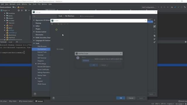How to exclude file to the minification by uglifyjs directly in webstorm смотреть онлайн