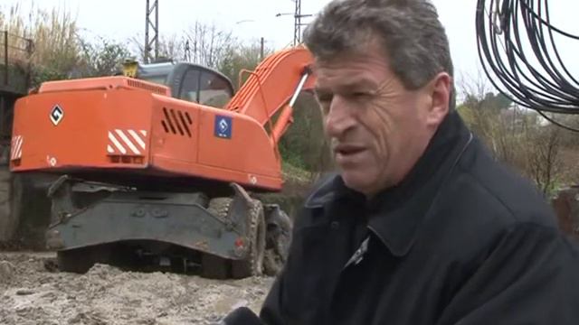 Строительство пешеходной дороги в Цандрипше смотреть онлайн