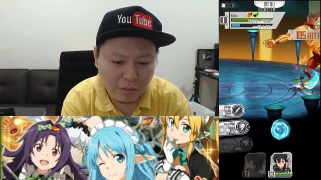 50 Diamonds Kirito Only Mission - Easy If You Have The Proper Character? (SAO Memory Defrag) смотреть онлайн