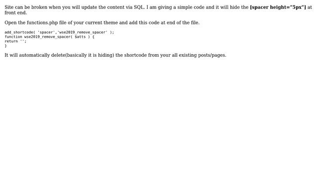 Wordpress: Remove a shortcode from all Wordpress posts (4 Solutions!!) смотреть онлайн