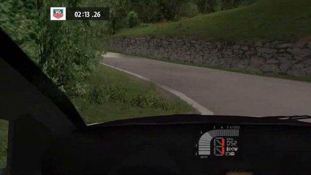 Richard Burns Rally Real Rally - Peugeot 206 WRC [ONBOARD] - Joux Verte, Monte Bianco, Francia. смотреть онлайн