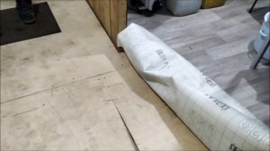 Инфракрасный пленочный тёплый пол под линолеум.Не повторяйте Моей ошибки.