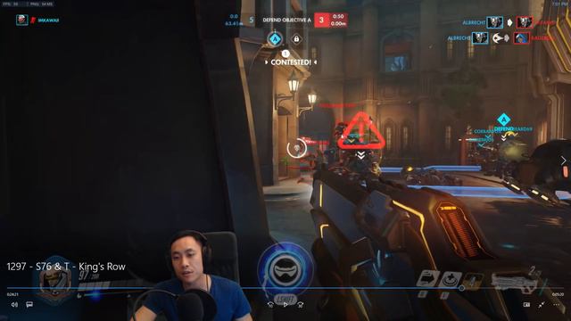 OverVODS Analyzed EP. 15 - Bronze Tracer+Soldier Competitive Play смотреть онлайн