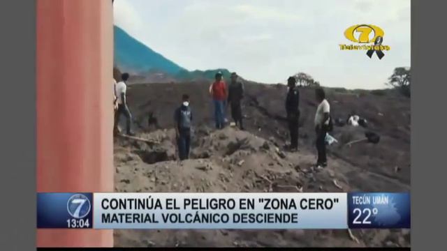 Socorristas Fueron Sorprendidos Por Retumbos Y Lahares