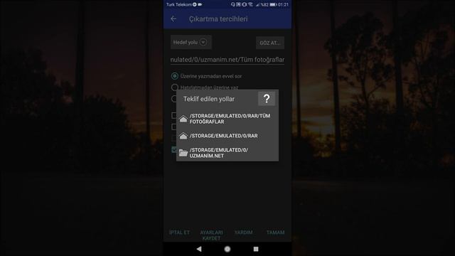 Android'de rar ve zip dosyaları nasıl açılır? смотреть онлайн