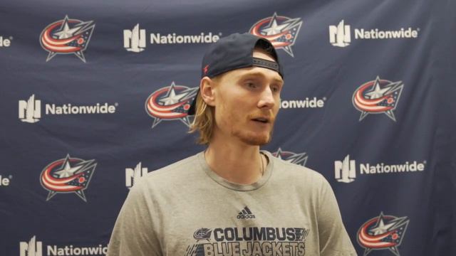 Postgame: Joonas Korpisalo (10/4/21) смотреть онлайн
