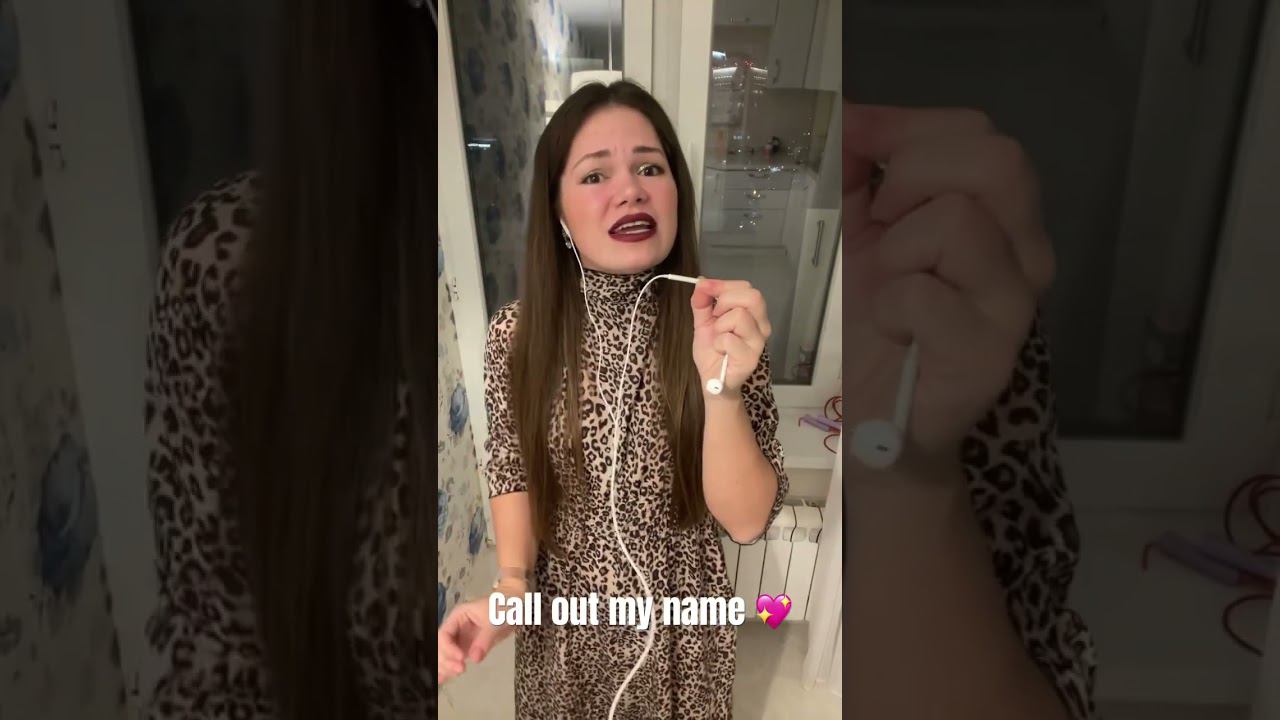 Call out my name cover The Weeknd смотреть онлайн