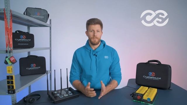 Обзор системы синхронного перевода от CrystalSound смотреть онлайн