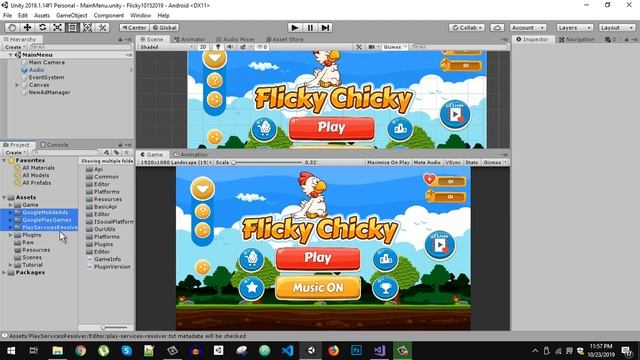 Unity 2019 App crash - login to Google play services and admob [Fixed] смотреть онлайн