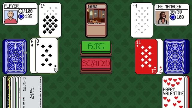 GREAT & Bizarre Blackjack Roguelike Deckbuilder!! | Let's Try Dungeons & Degenerate Gamblers смотреть онлайн