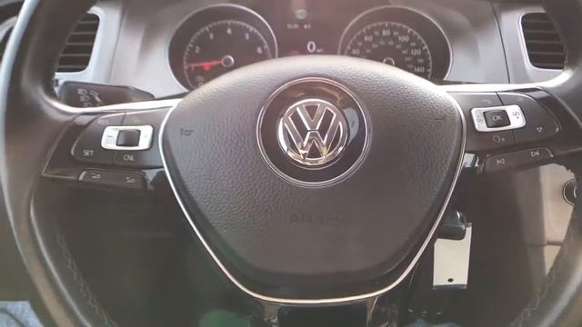 2017 Volkswagen Golf SportWagen S Blue 1.8L TSI 5-Speed Manual 4D Wagon смотреть онлайн