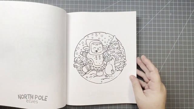My Christmas Coloring Book Collection смотреть онлайн