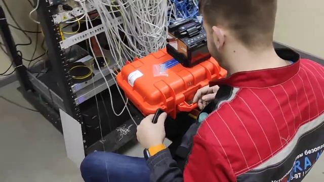 Пайка оптоволокна смотреть онлайн