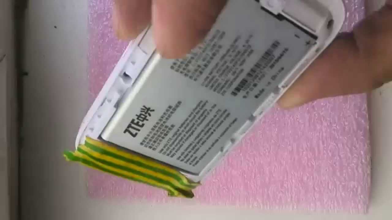 Zte MF90 смотреть онлайн