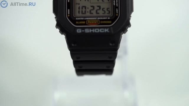 Обзор часов Casio G-SHOCK DW-5600E-1V. Японские наручные часы. Alltime