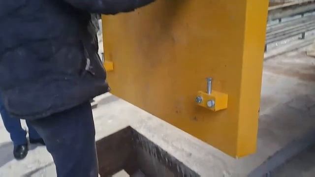 СИЛОВЫЕ УПОРЫ ДОРОЖЕК ДЛЯ ПРОИЗВОДСТВА ПУСТОТНЫХ ПЛИТ ПЕРЕКРЫТИЙ смотреть онлайн