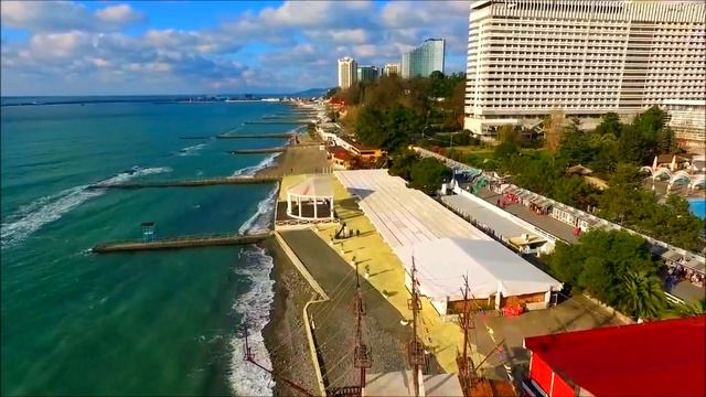 Новогодний Сочи смотреть онлайн