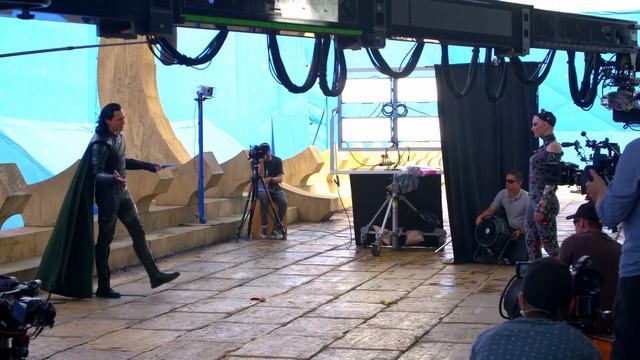 Непобедимые Женщины - Хела и Валькирия | Дополнительные материалы (ENG) смотреть онлайн