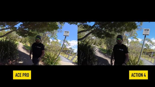 The Ultimate Showdown: Insta360 Ace Pro vs DJI Action 4 смотреть онлайн