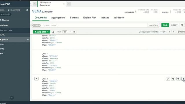USO Mongo DB смотреть онлайн