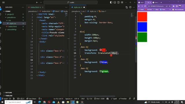 29. Transform Translate смотреть онлайн