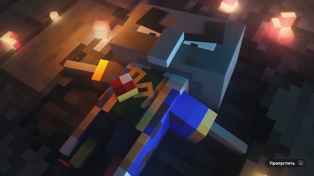 Minecraft: Dungeons ➤ Обсидиановая вершина [6] смотреть онлайн