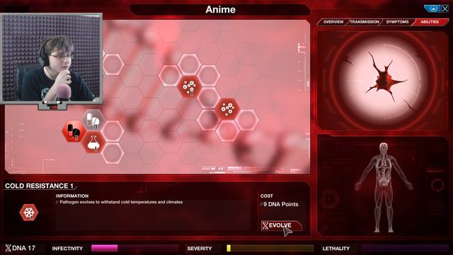 The #1 Anime - Plague Inc #4 смотреть онлайн