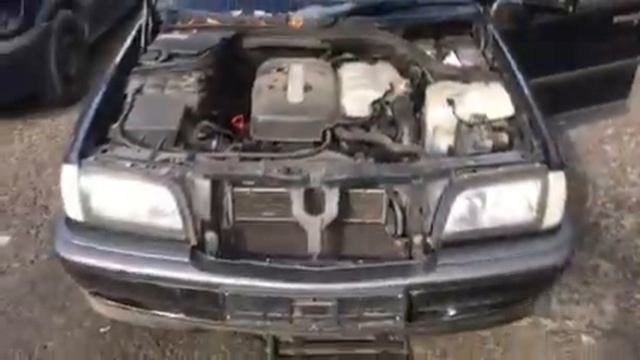 Разборка Mercedes C W202 2.2 OM 611.960 (VIN: WDB2021931F968156) 68091 смотреть онлайн