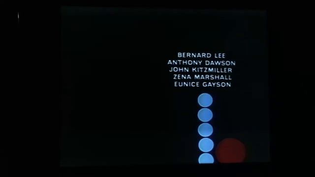 Dr. No (1962) title sequence (VHS version) смотреть онлайн
