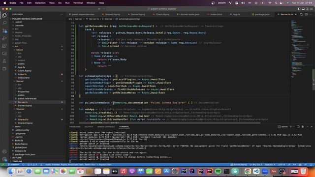 Pulumi Schema Explorer in F# - Part 3 смотреть онлайн