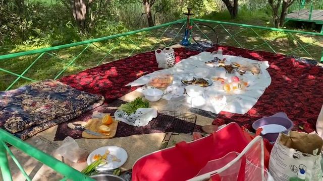 Шымкент Машат шатқалы Нұрсая демалыс орны / ущелье Машат зона отдыха Нурсая Активный отдых смотреть онлайн