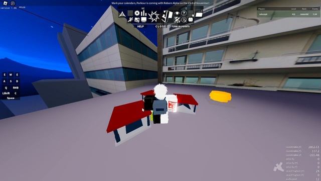 Обновление 1.98 - Хеллоуин Ивент и Огромные Изменения | Roblox Parkour смотреть онлайн