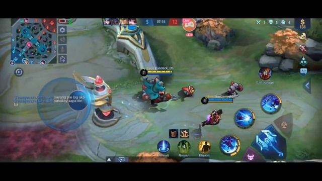 Mobile Legends ATLAS GAMEPLAY #2 Epic Comeback смотреть онлайн