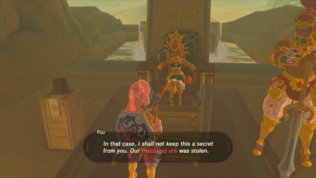 [212] Zelda: Breath Of The Wild - Takama Shiri Shrine (Champions Ballad DLC) - Let's Play (Wii U) смотреть онлайн