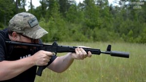 Kel-Tec SUB2000 – карабин «раскладушка»
