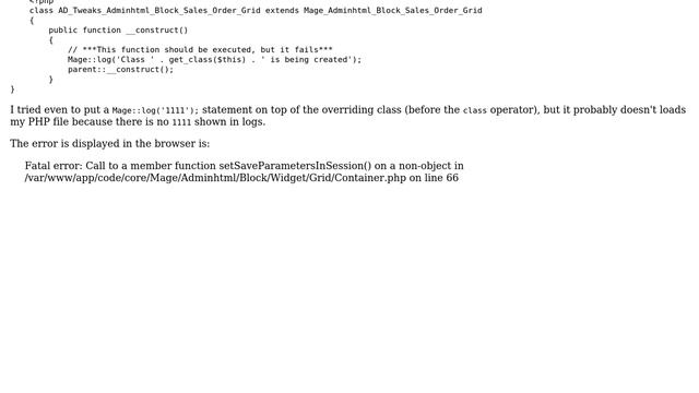 Magento: Override Mage_Adminhtml_Block_Sales_Order_Grid (2 Solutions!!) смотреть онлайн