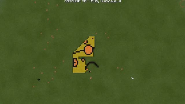 Minecraft | Пиксельные рисунки | Изображение - Сыр