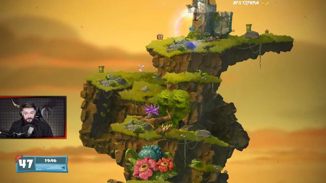 🔥Варвары Тундры против Кровавых Фурий🔥 Worms W.M.D смотреть онлайн