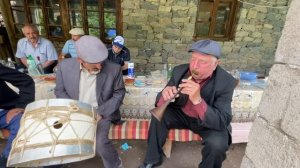 Аварская старая лезгинка ГООР на зурне и барабане